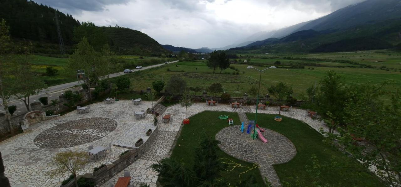Kutal Park Inn Hotel Përmet Extérieur photo